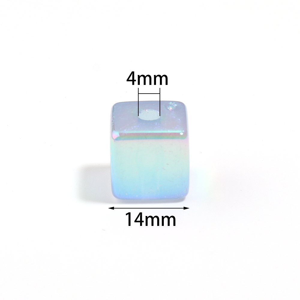 10pcs/lot 14mm Jelly Colored A - Phone Accessories Jewelry review and price