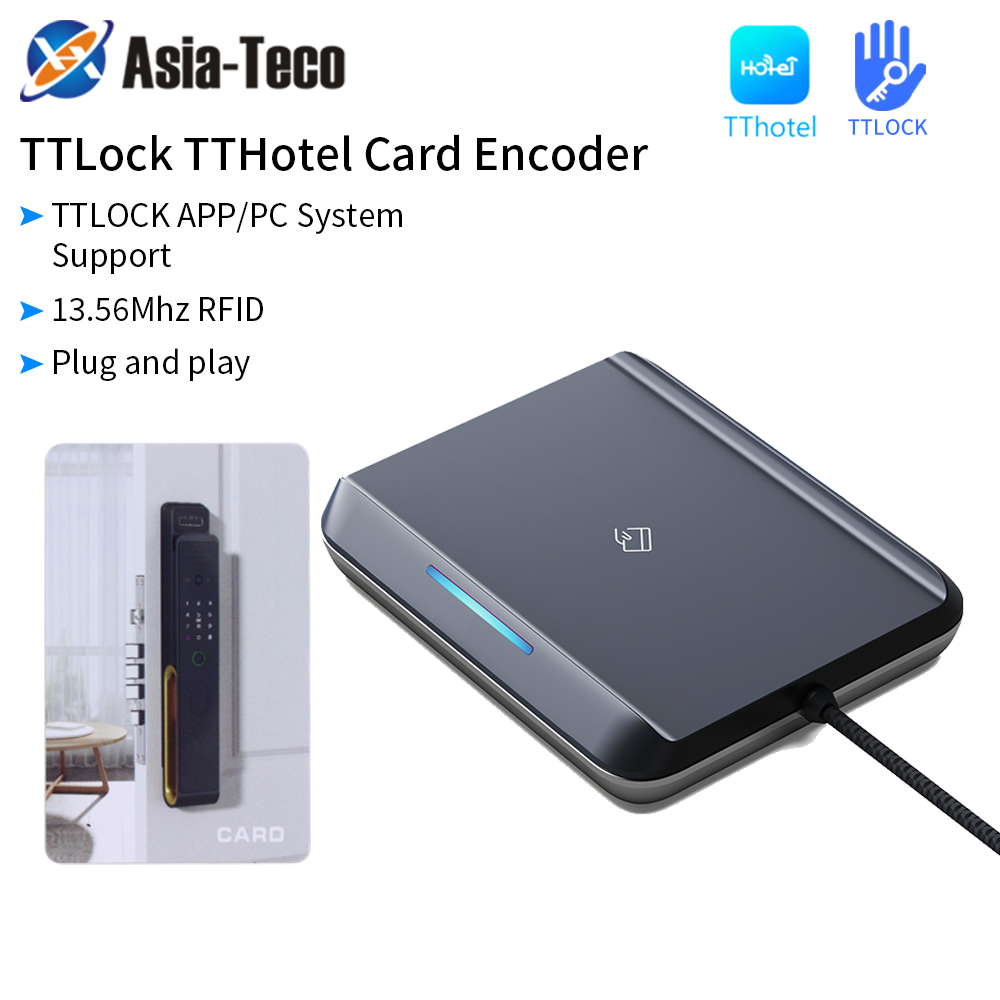 TTLOCK APP USB Hotel Room Key  - Nfc Card Reader review and price