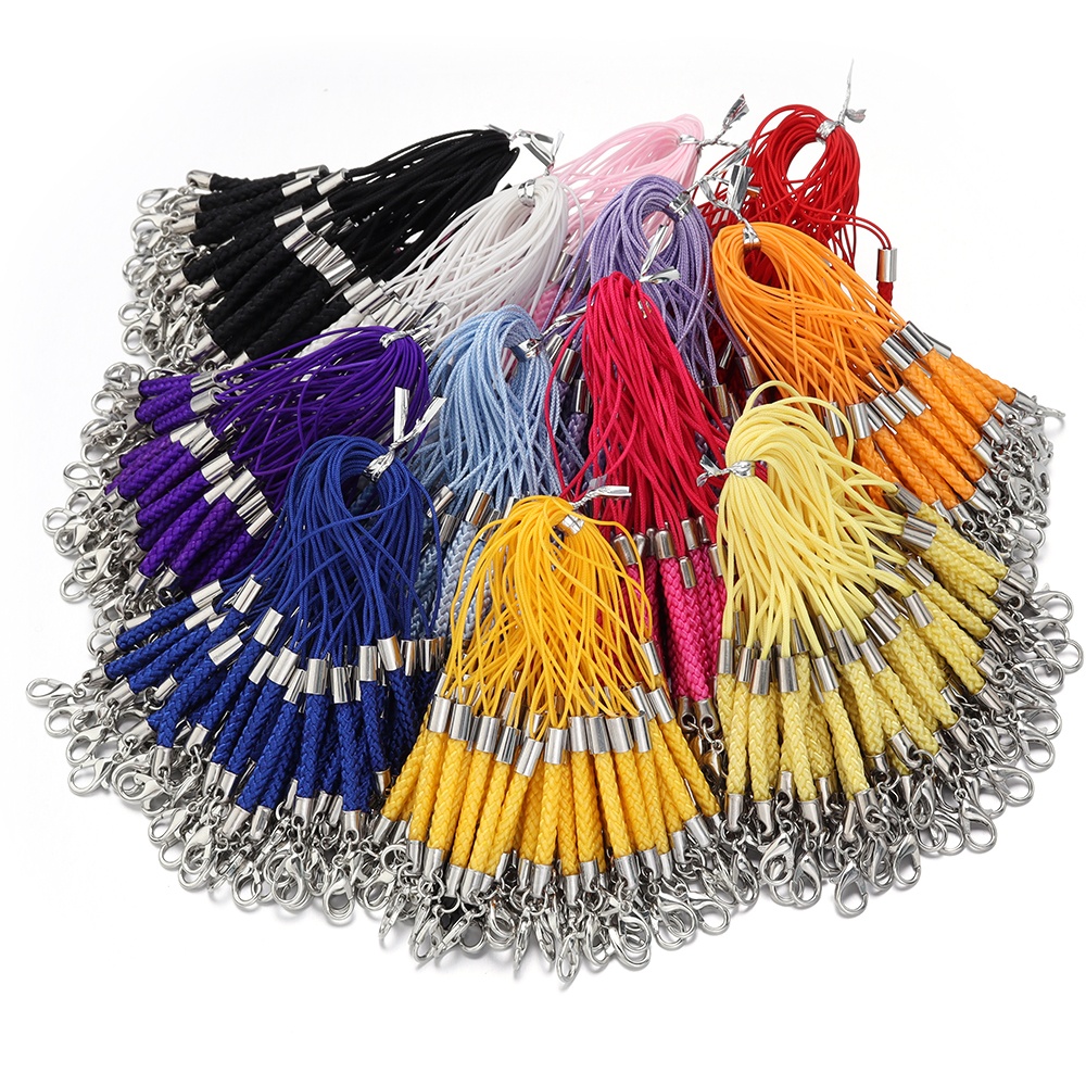 10pcs/lot 9cm Multicolor Braid - Phone Accessories Jewelry review and price