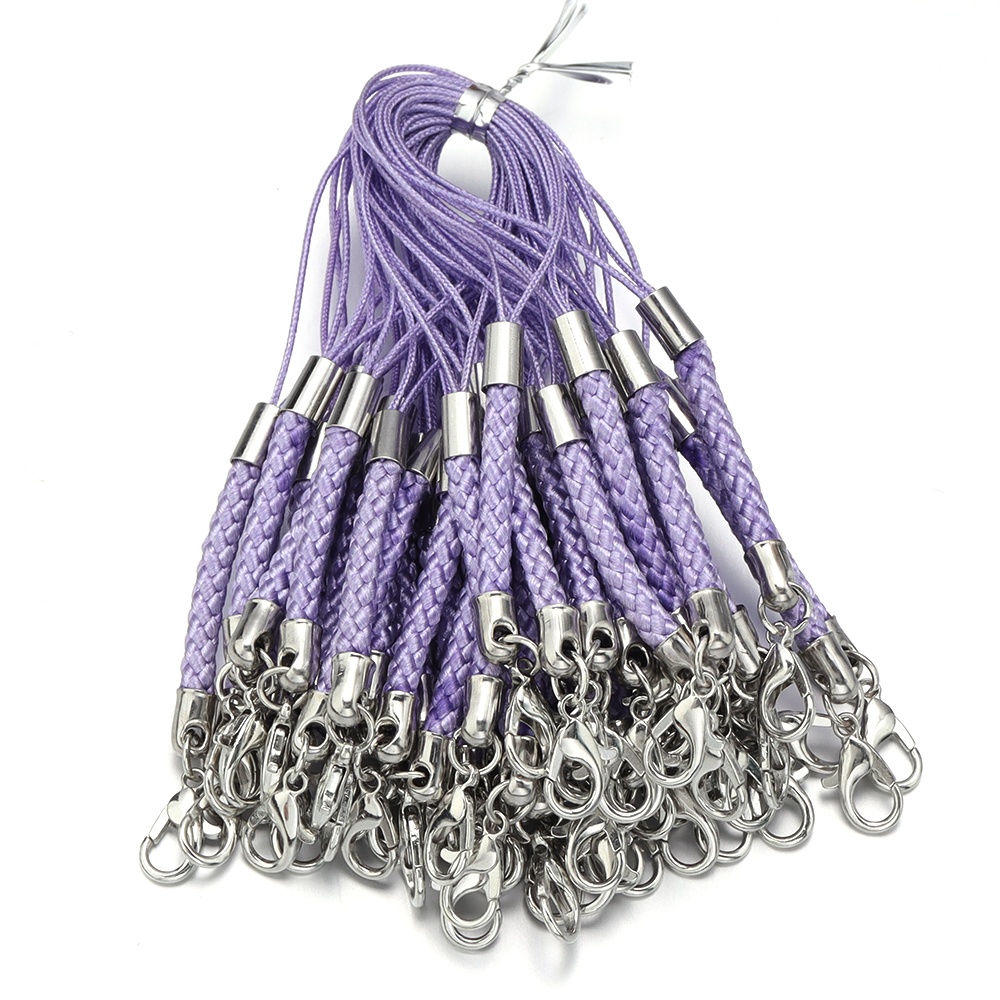10pcs/lot 9cm Multicolor Braid - Phone Accessories Jewelry review and price
