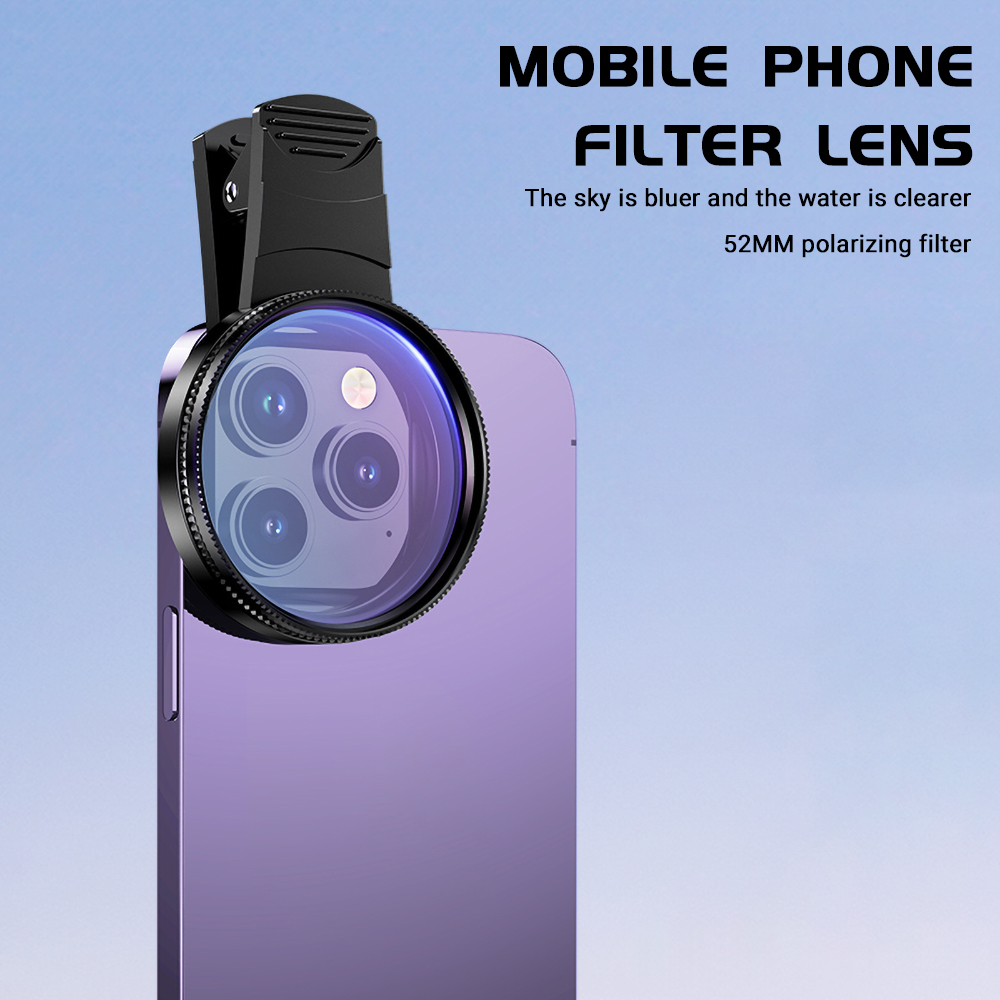 52mm Clip-On Smartphone Camera - Phone Accessories For Content Creators review and price