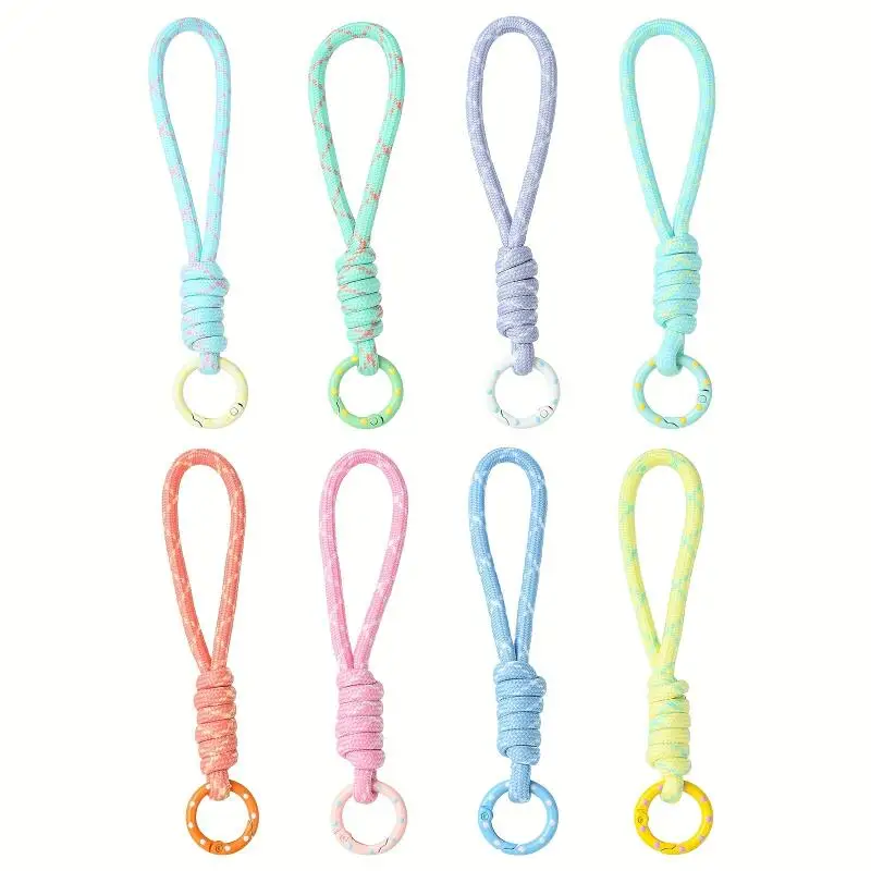 Hand Woven Keychain For Mobile - Phone Accessories Jewelry review and price