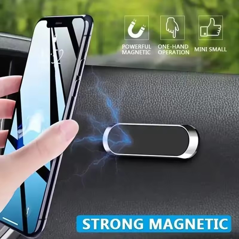 Strip Metal Magnetic Phone Hol - Car Mount Phone review and price