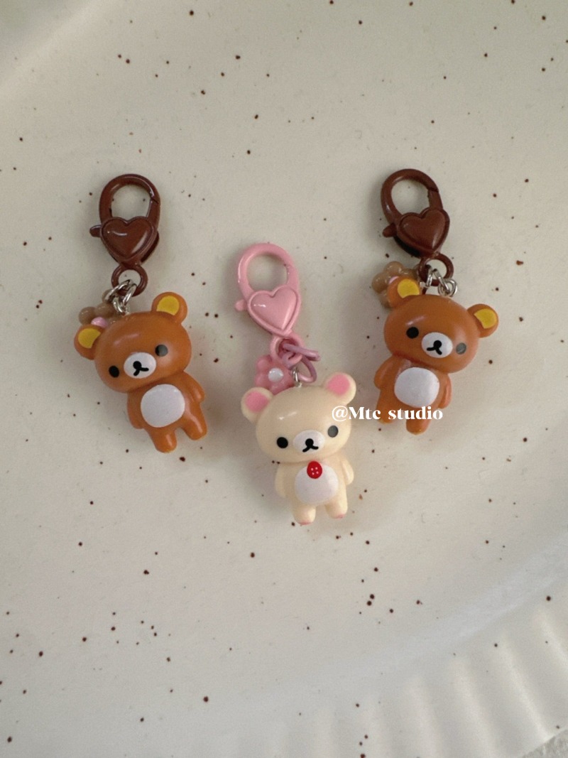 Kawaii Rilakkuma Lazy Bear Key - Phone Accessories Doll review and price