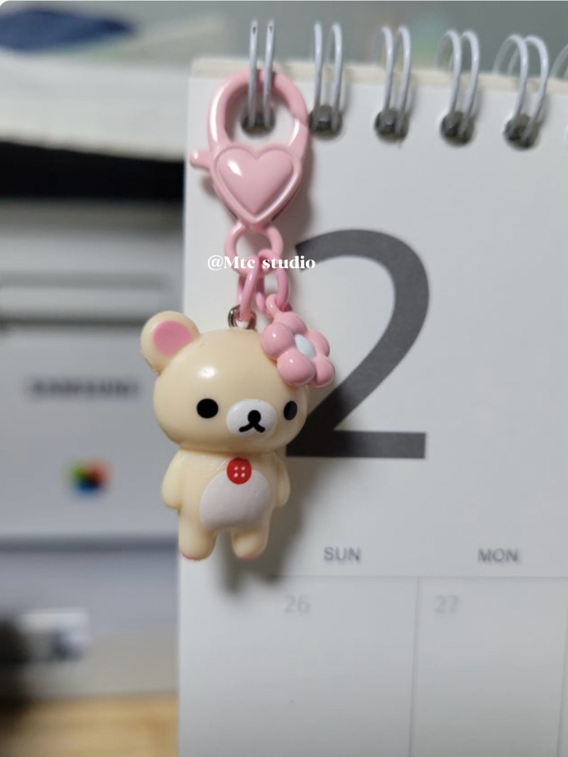 Kawaii Rilakkuma Lazy Bear Key - Phone Accessories Doll review and price