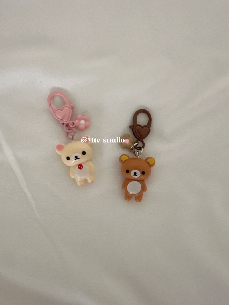 Kawaii Rilakkuma Lazy Bear Key - Phone Accessories Doll review and price
