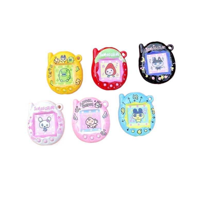 1/3/6pcs Tamagotchi Bead Acces - Phone Accessories Doll review and price