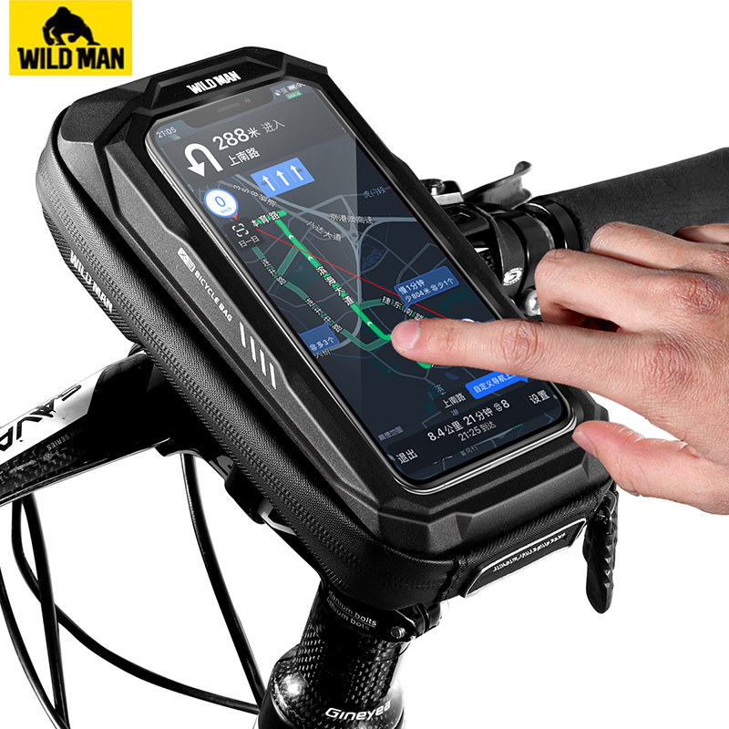 WILD MAN Rainproof Bicycle Fro - Youtube Phone Accessories review and price