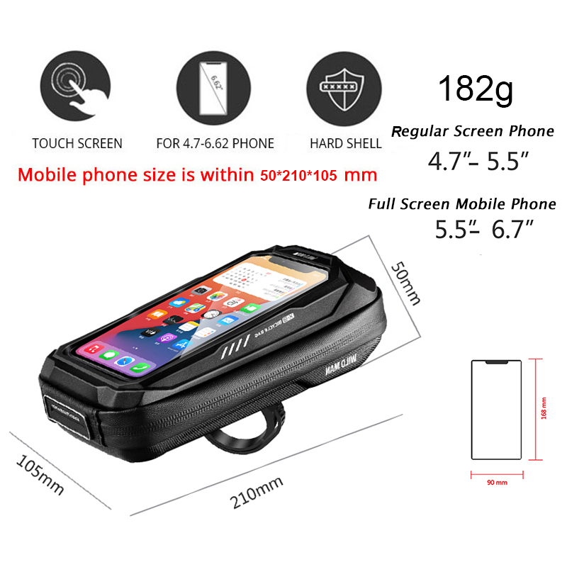 WILD MAN Rainproof Bicycle Fro - Youtube Phone Accessories review and price