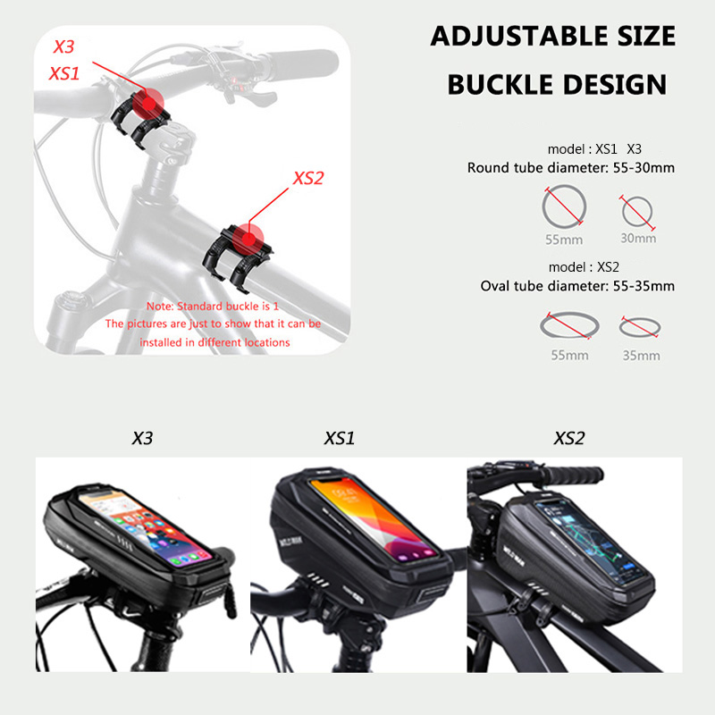 WILD MAN Rainproof Bicycle Fro - Youtube Phone Accessories review and price