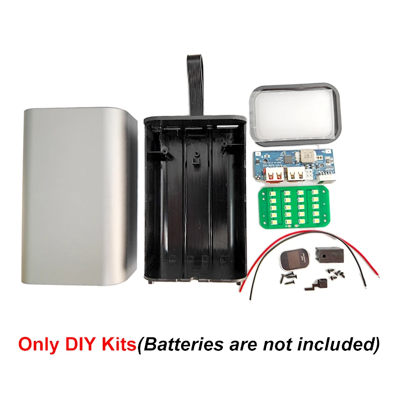 DIY 6×21700 Power Bank Case Ma - Led Flash Case review and price