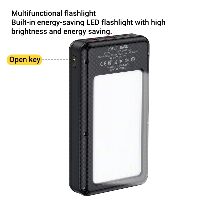 KEBIDUMEI DIY 6*18650 Battery  - Led Flash Case review and price