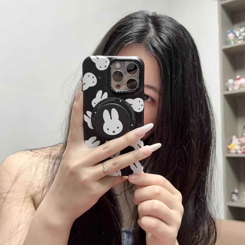 Miffy Rabbit Magnetic Stand Is - Phone Accessories Background review and price