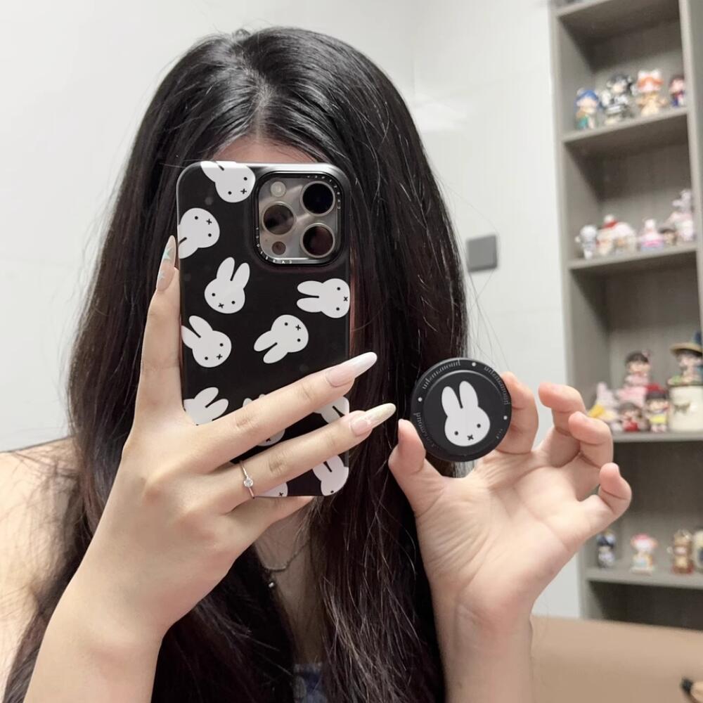 Miffy Rabbit Magnetic Stand Is - Phone Accessories Background review and price
