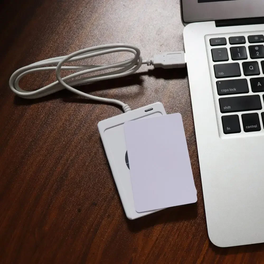 NFC Reader USB ACR122U contact - Nfc Card Reader review and price