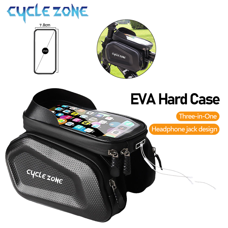 Bicycle Bag Touch Screen Phone - Youtube Phone Accessories review and price