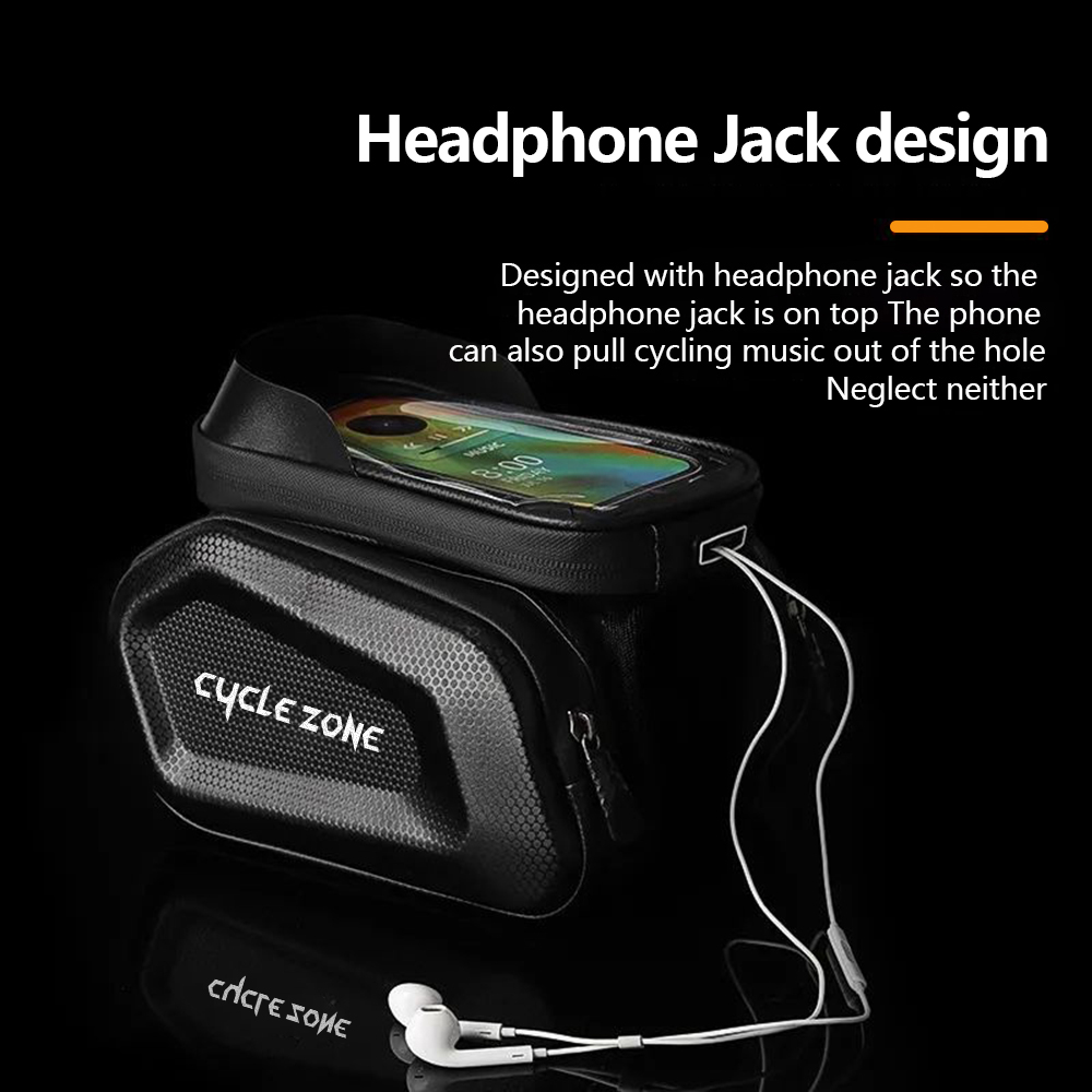 Bicycle Bag Touch Screen Phone - Youtube Phone Accessories review and price