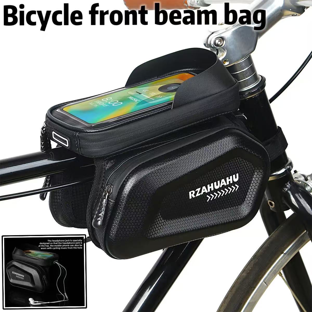 Bicycle Bags Bike Top Front Tu - Youtube Phone Accessories review and price