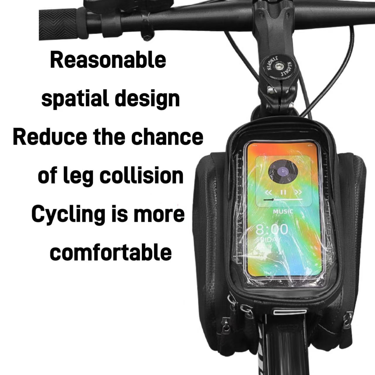 Bicycle Bags Bike Top Front Tu - Youtube Phone Accessories review and price