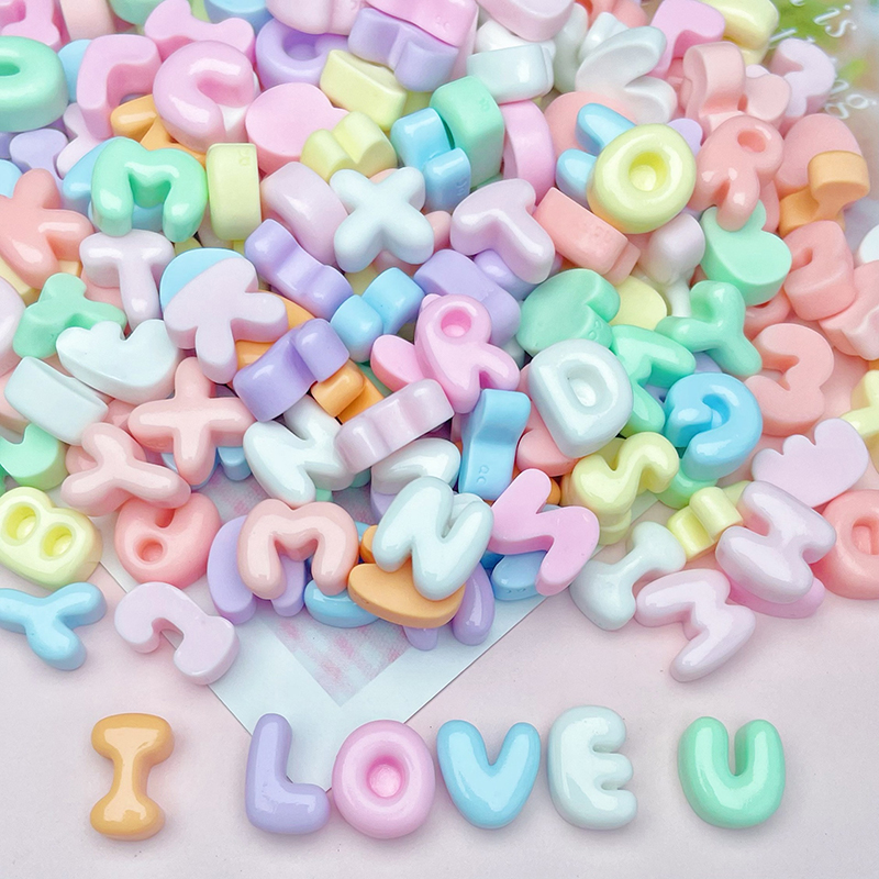 New20Pcs Mini Letters Mixed Re - Phone Accessories Jewelry review and price