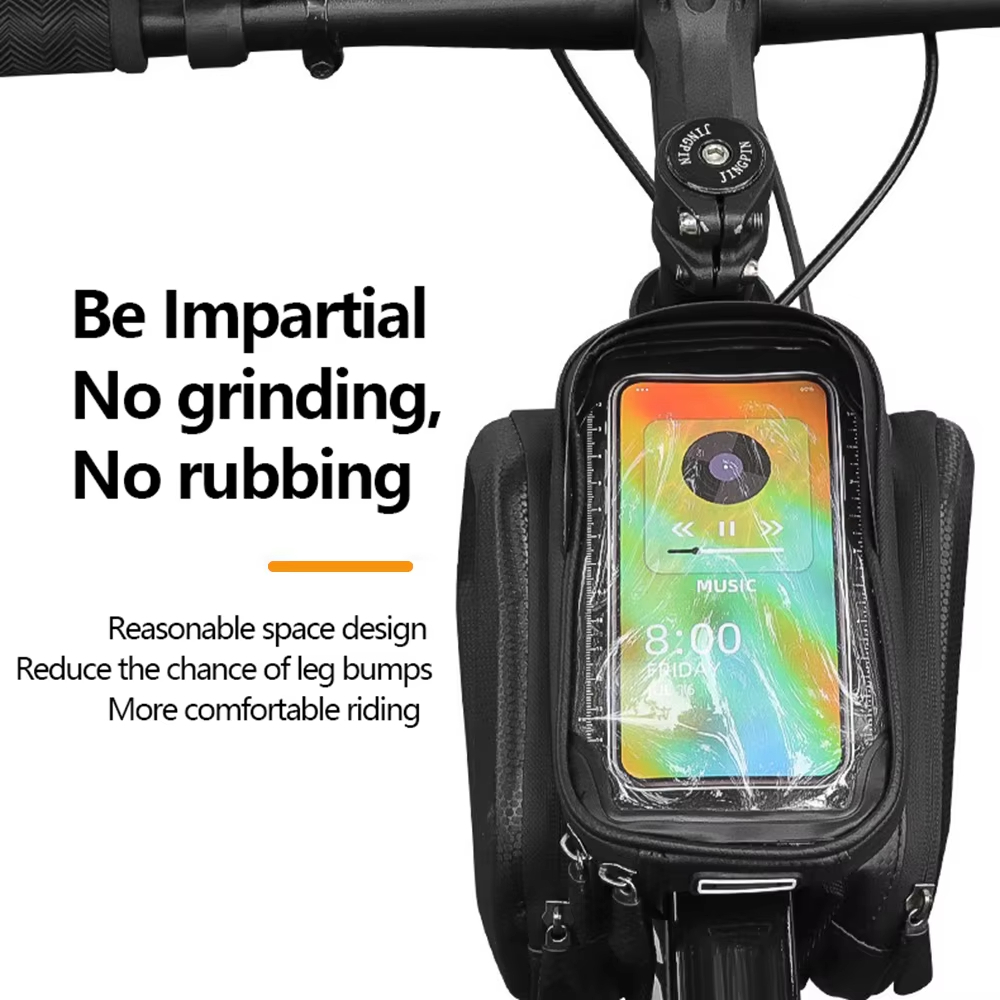 Bicycle Bags Bike Top Front Tu - Youtube Phone Accessories review and price