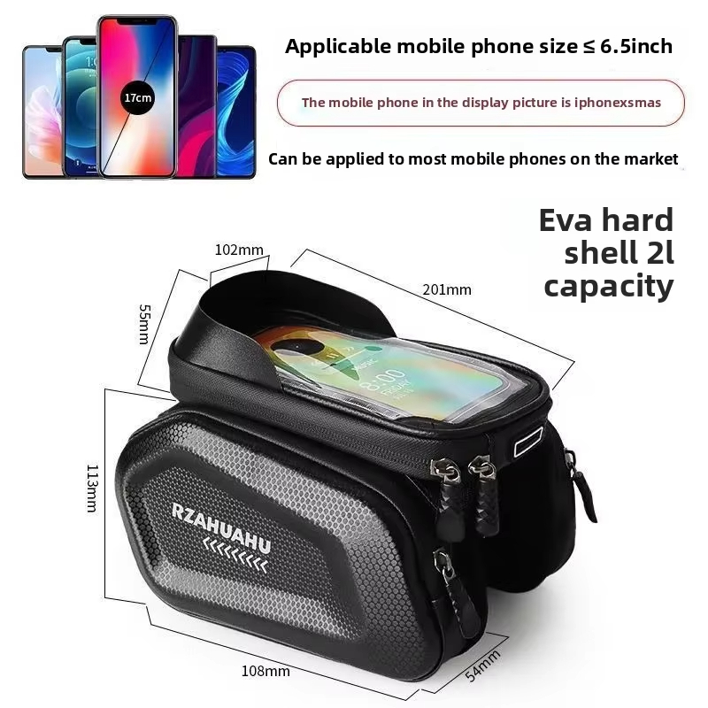 Bicycle Bags Bike Top Front Tu - Youtube Phone Accessories review and price