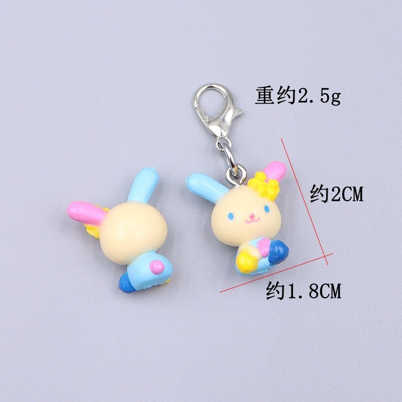 NEW Cute Usahana Keychain Cart - Phone Accessories Doll review and price