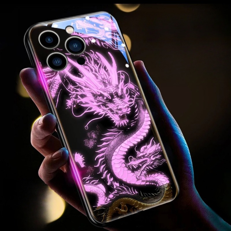 Dragon Totem Led Light Phone C - Led Flash Case review and price