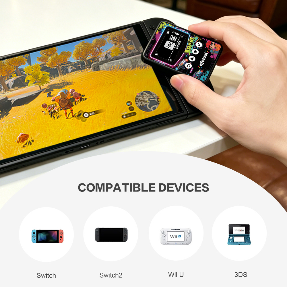 New Smart NFC Emulator for Ami - Nfc Card Reader review and price