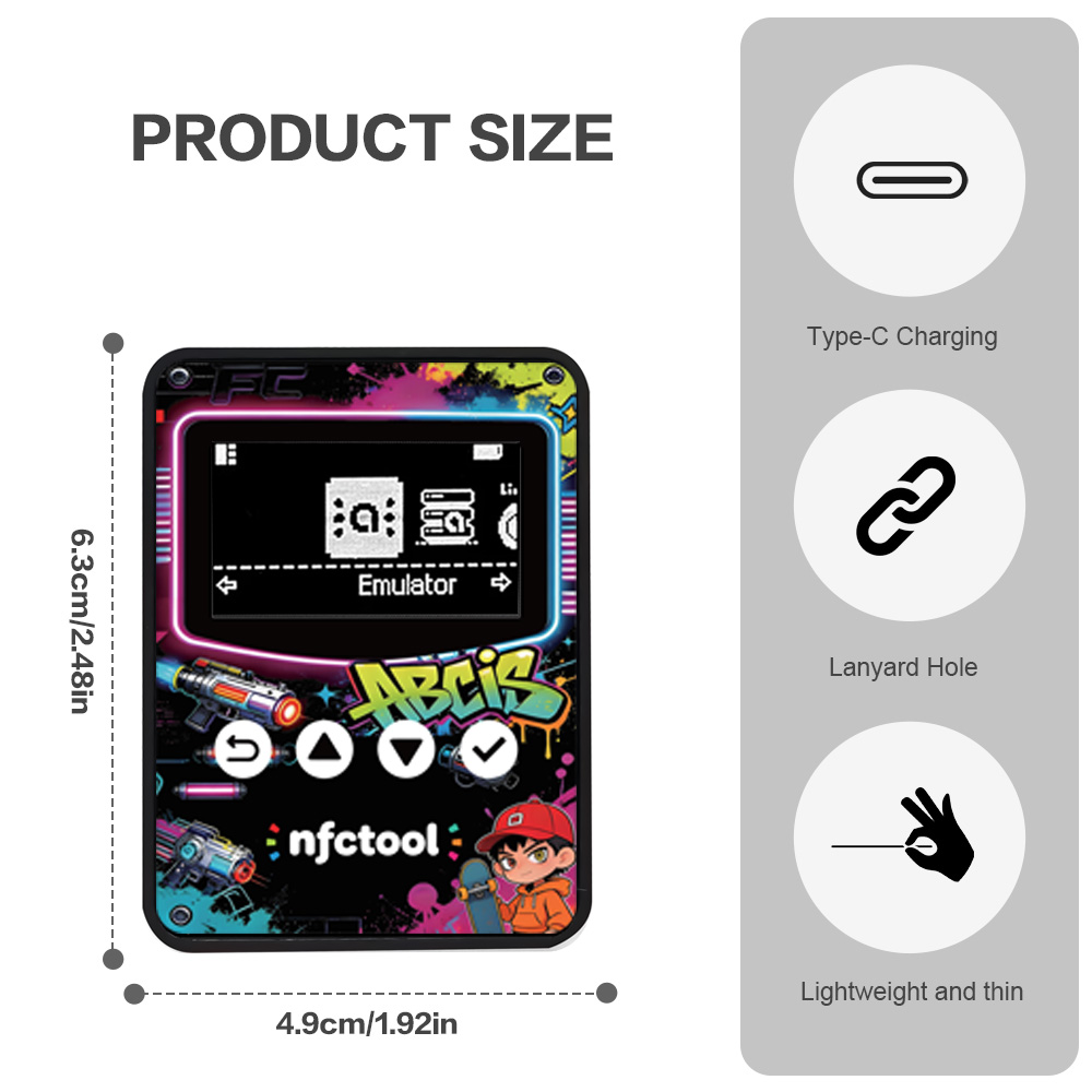 New Smart NFC Emulator for Ami - Nfc Card Reader review and price