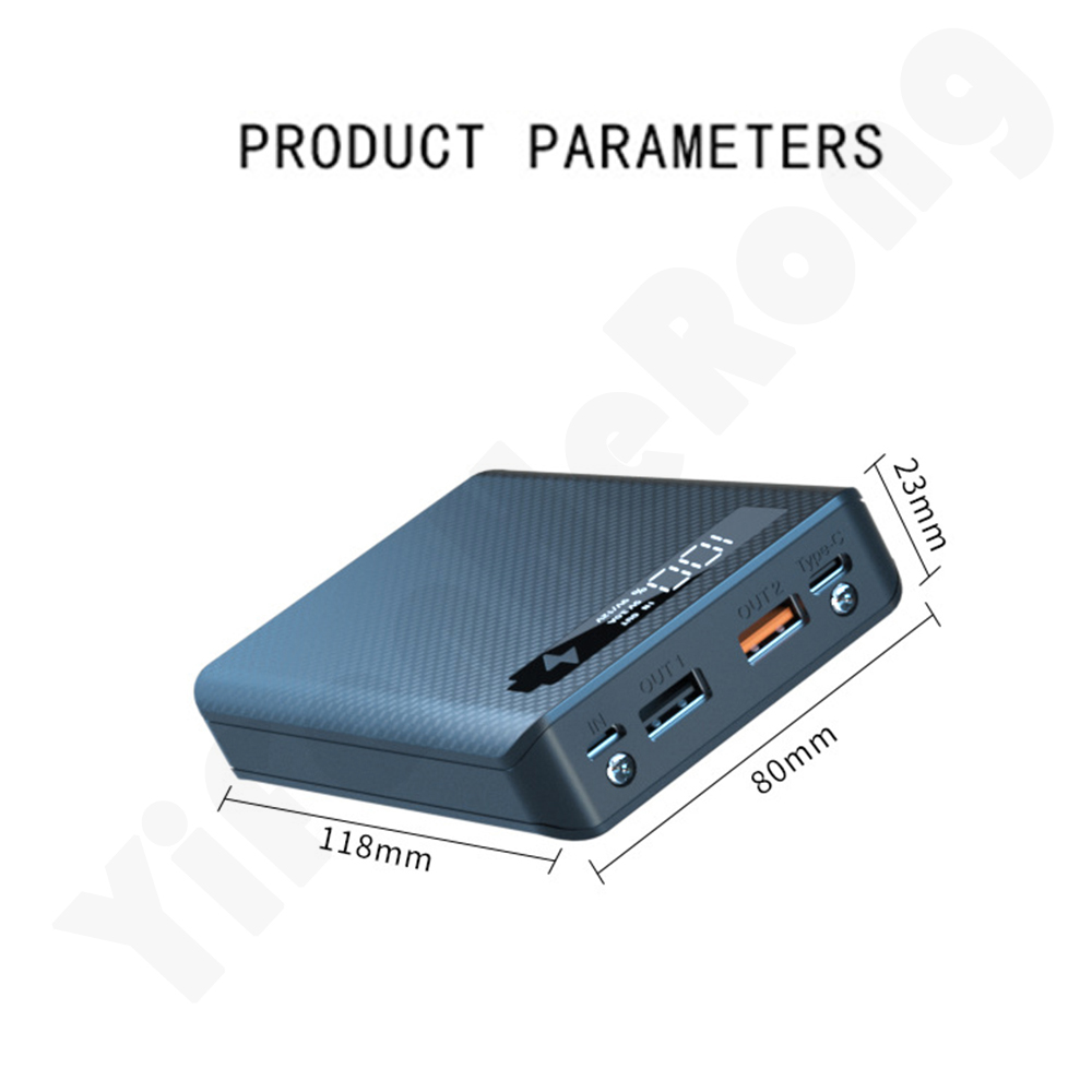 DIY Power Bank Case 5*18650 Ba - Led Flash Case review and price