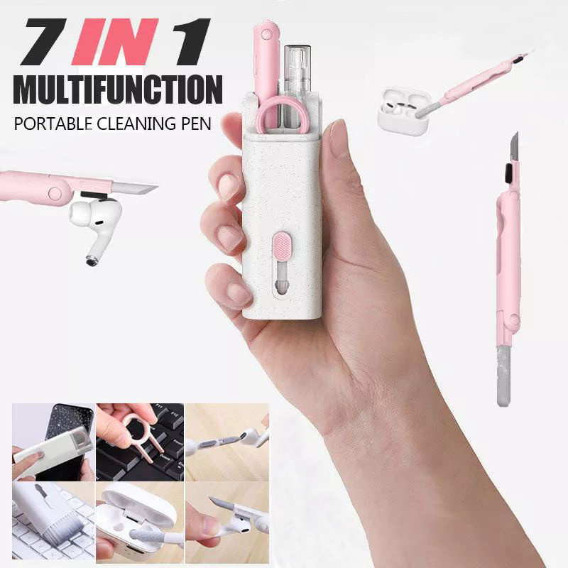 7-in-1 Electronic Cleaning Pen - Phone Accessories For Content Creators review and price