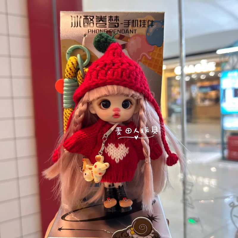 14cm Mini Doll Bjd Dress Up Gi - Phone Accessories Doll review and price
