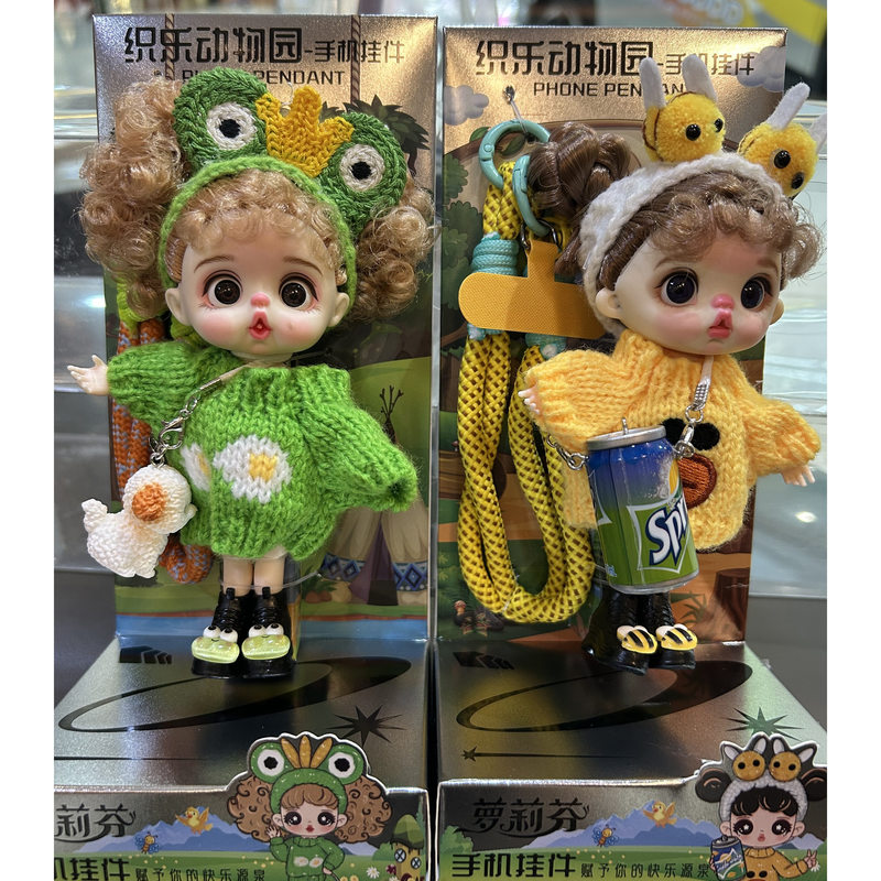 14cm Mini Doll Bjd Dress Up Gi - Phone Accessories Doll review and price