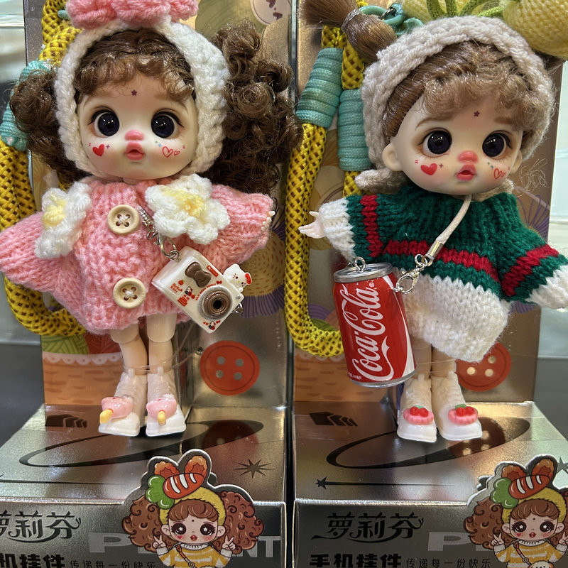 14cm Mini Doll Bjd Dress Up Gi - Phone Accessories Doll review and price