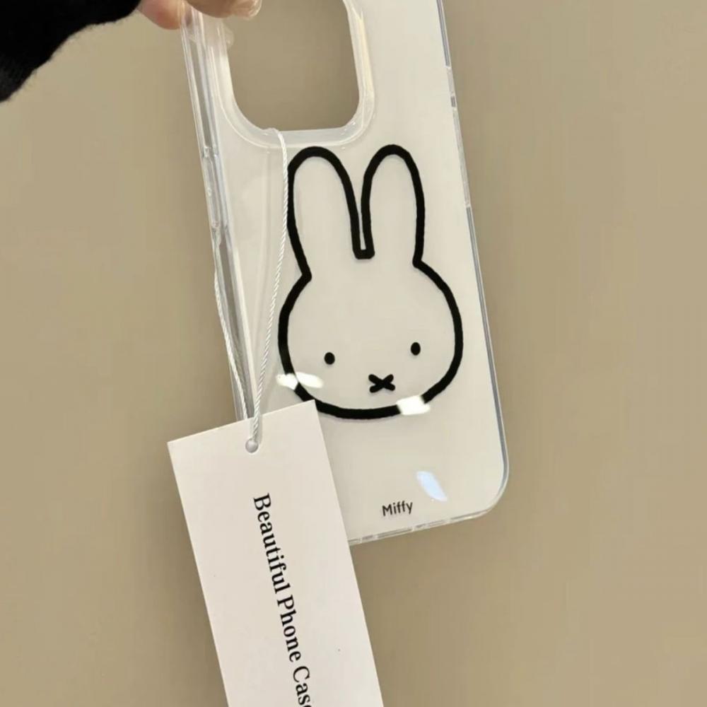 Miffy kawaii line Miffy Rabbit - Phone Accessories Background review and price