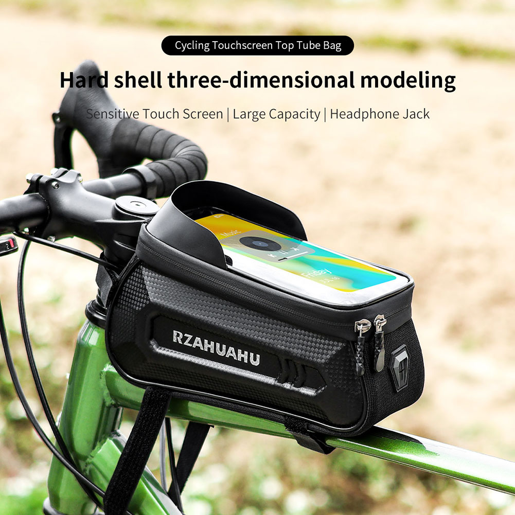 Bicycle Phone Front Frame Bag  - Youtube Phone Accessories review and price
