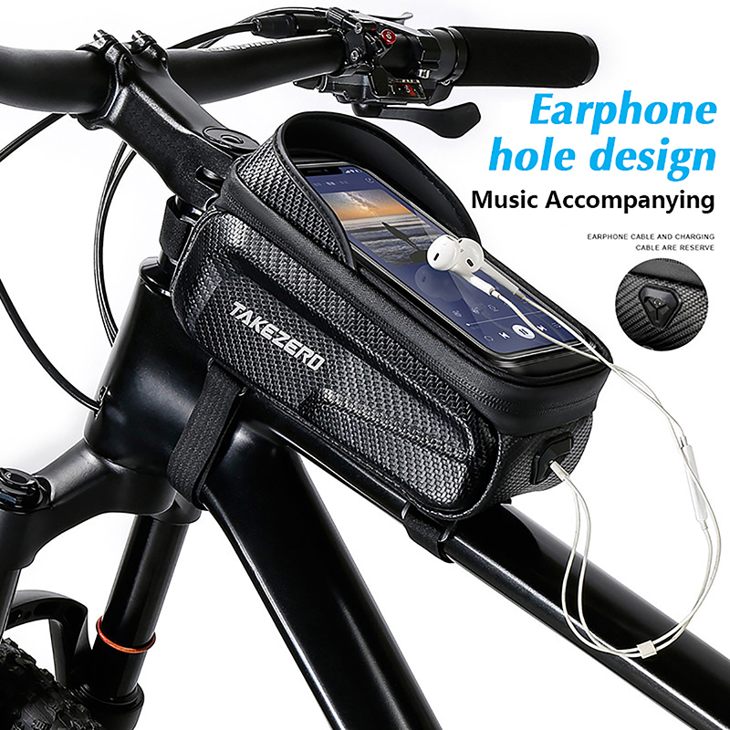 New Bicycle Bag Waterproof Tou - Youtube Phone Accessories review and price