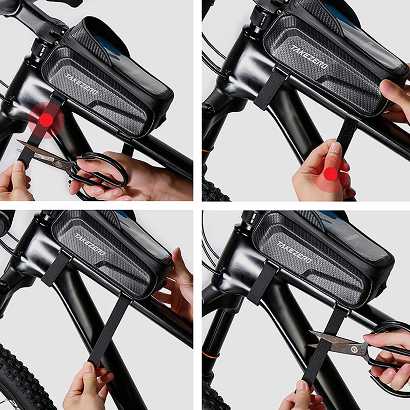 New Bicycle Bag Waterproof Tou - Youtube Phone Accessories review and price