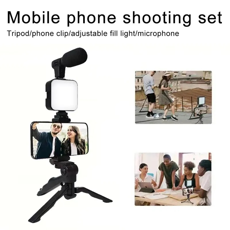 Smartphone Vlogging Kit With T - Youtube Phone Accessories review and price