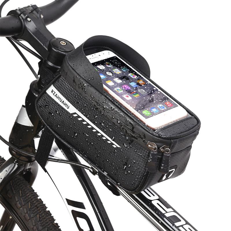 New Bicycle Front Beam Bag Fro - Youtube Phone Accessories review and price