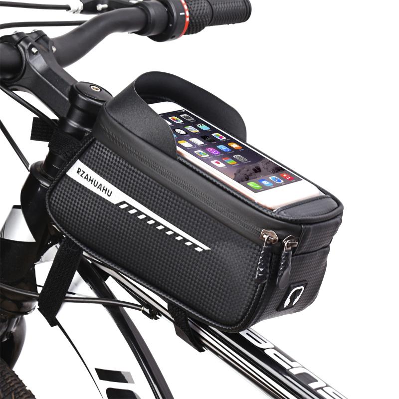 New Bicycle Front Beam Bag Fro - Youtube Phone Accessories review and price