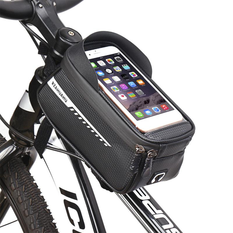 New Bicycle Front Beam Bag Fro - Youtube Phone Accessories review and price