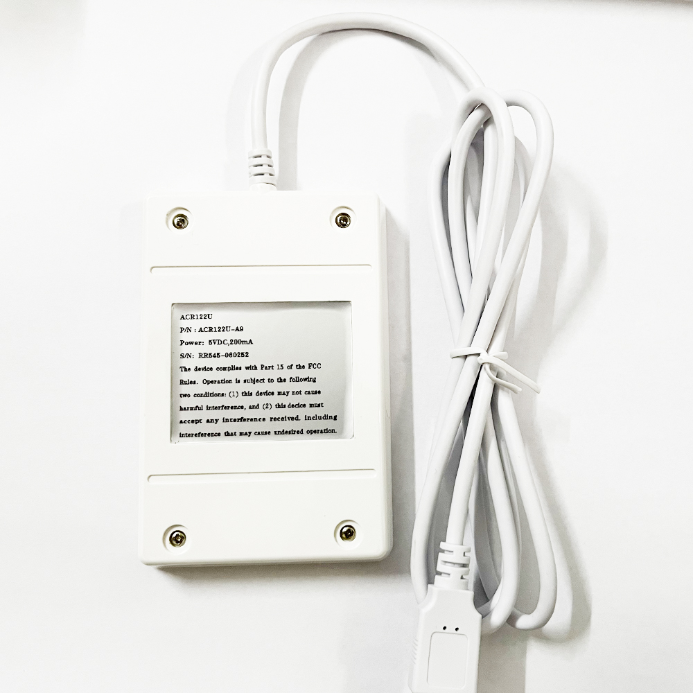 RFID Smart Card Reader Contact - Nfc Card Reader review and price