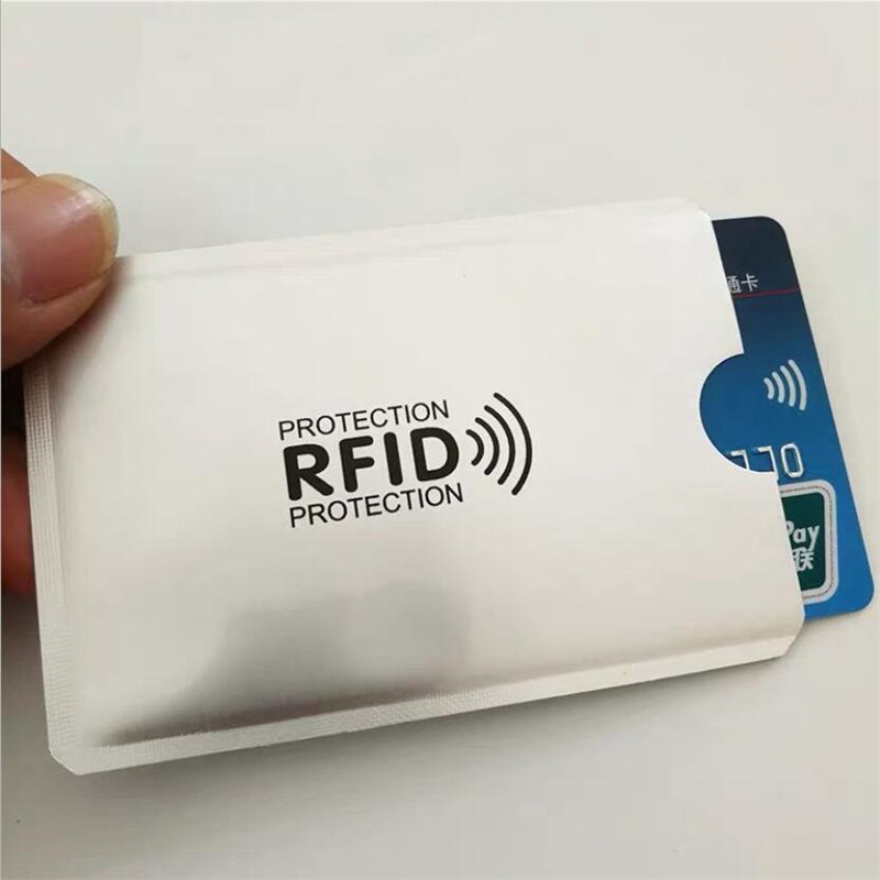 5-20PCS Anti Rfid Card Holder  - Nfc Card Reader review and price