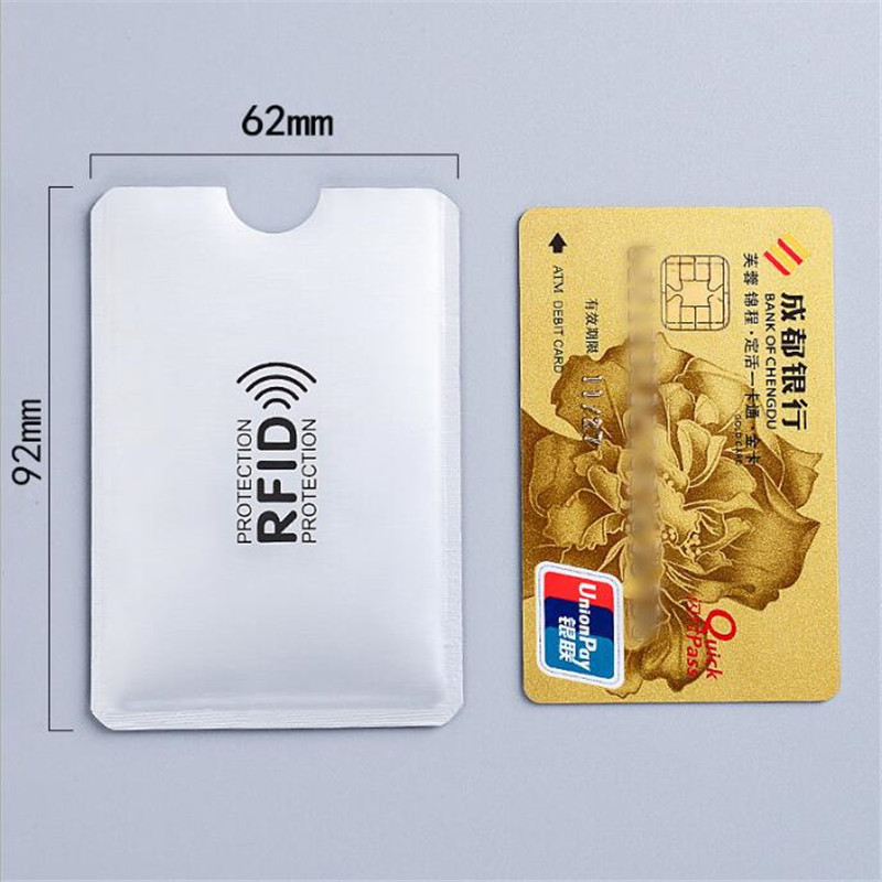 5-20PCS Anti Rfid Card Holder  - Nfc Card Reader review and price