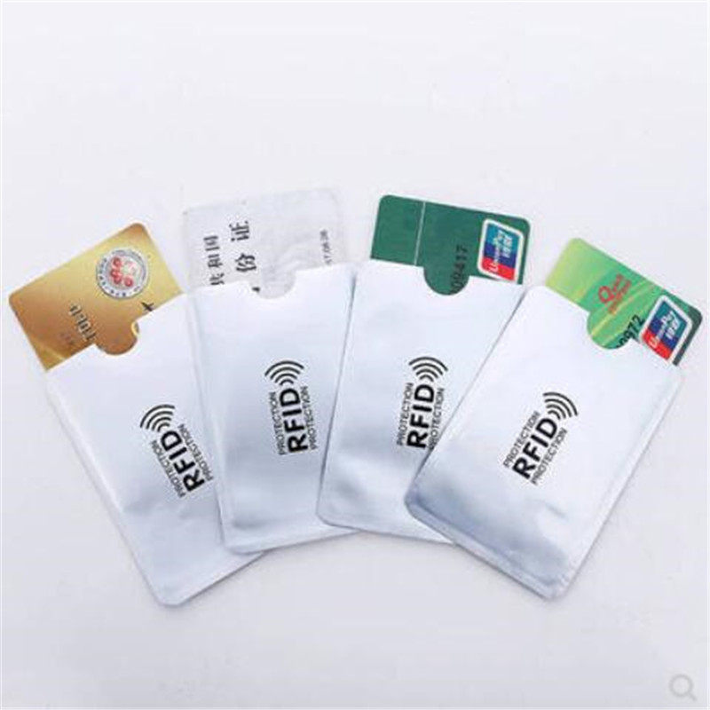 5-20PCS Anti Rfid Card Holder  - Nfc Card Reader review and price