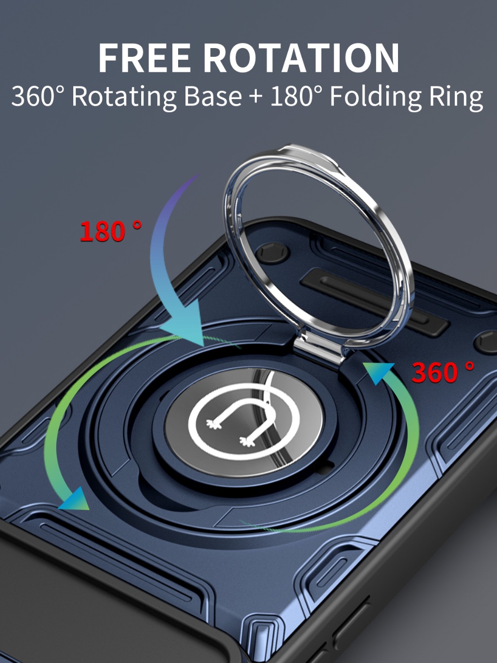 Magnetic Car Mount 360° Ring K - Car Mount Phone review and price