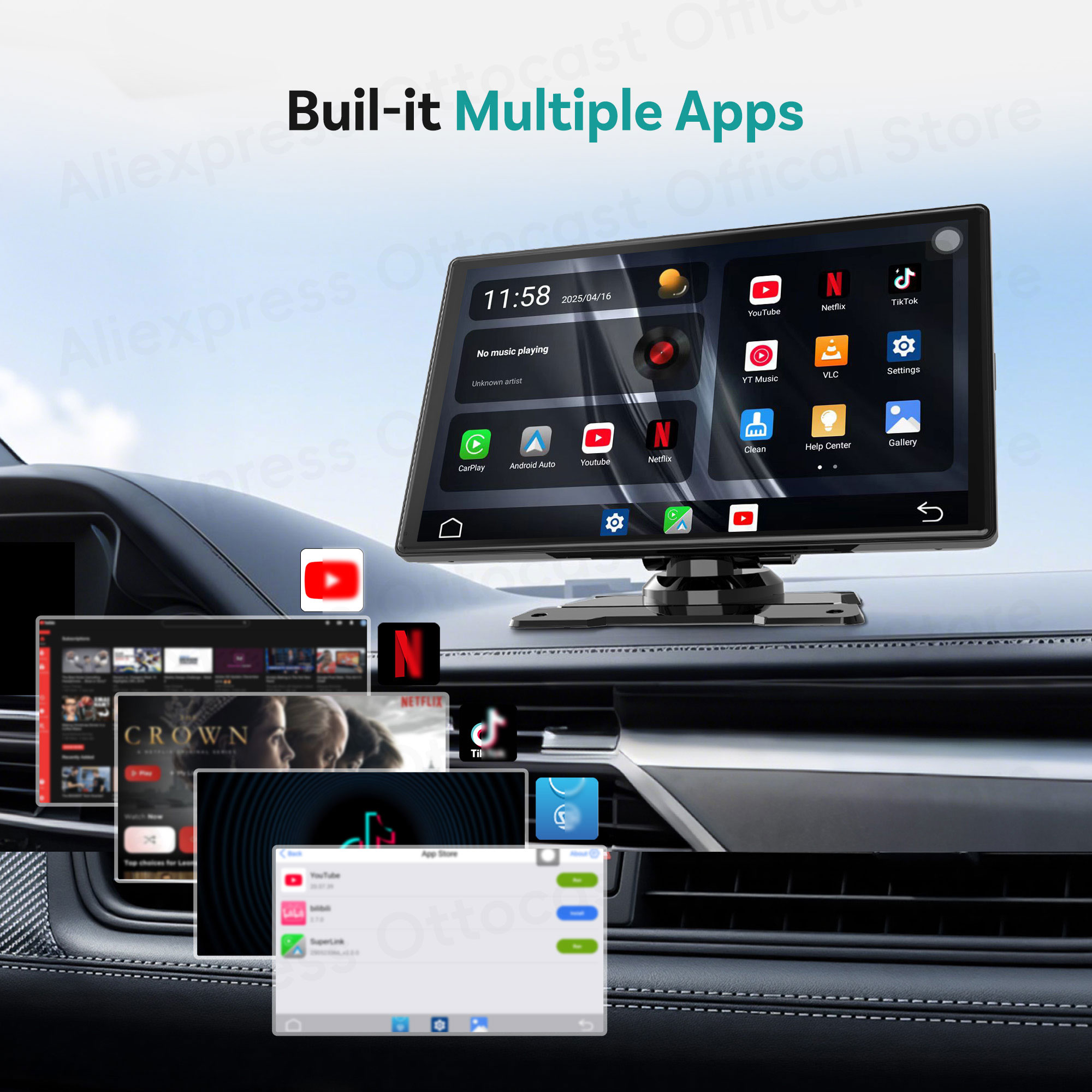 Ottocast Express Android Car T - Youtube Phone Accessories review and price
