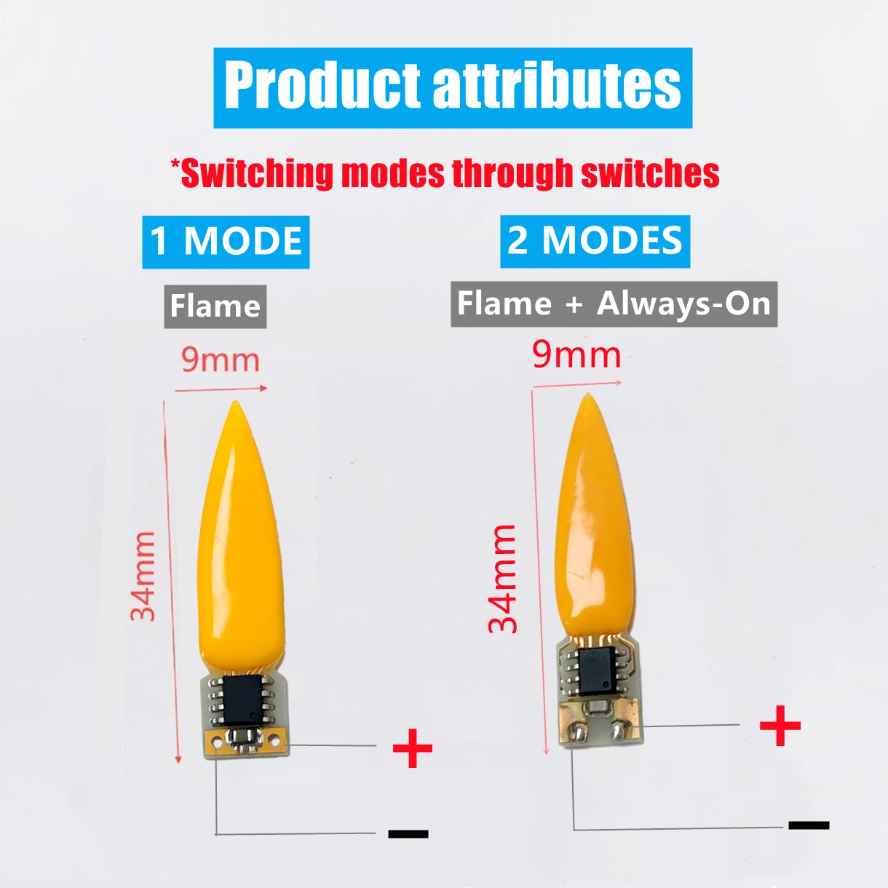 2/1Modes 100~1PCS Per Box 3V L - Led Flash Case review and price